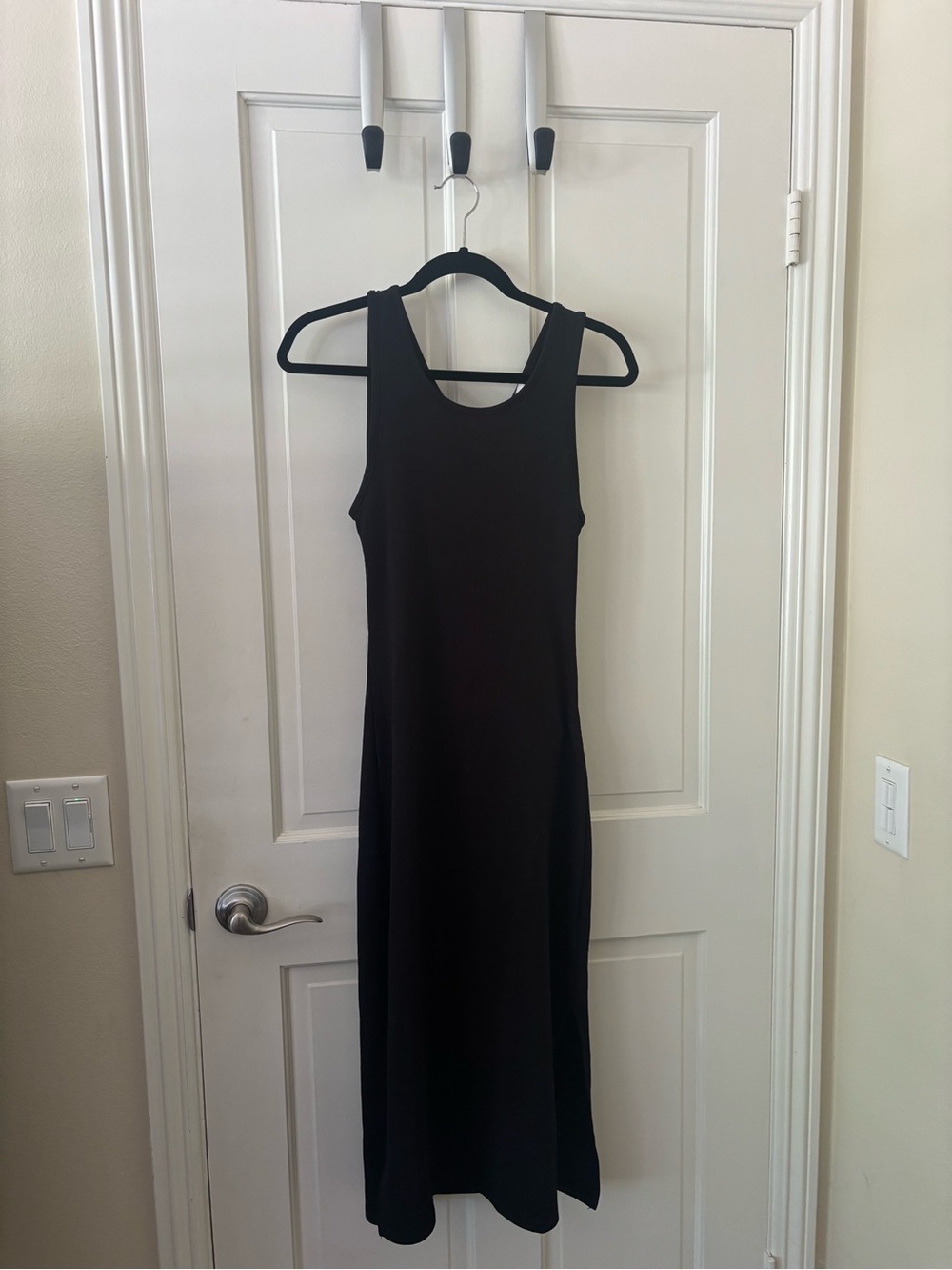 Roxy Black Sleeveless Maxi Dress
